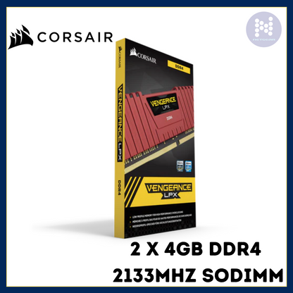 CORSAIR VENGEANCE LPX 8GB (2X4GB) DDR4 2133MHz RAM
