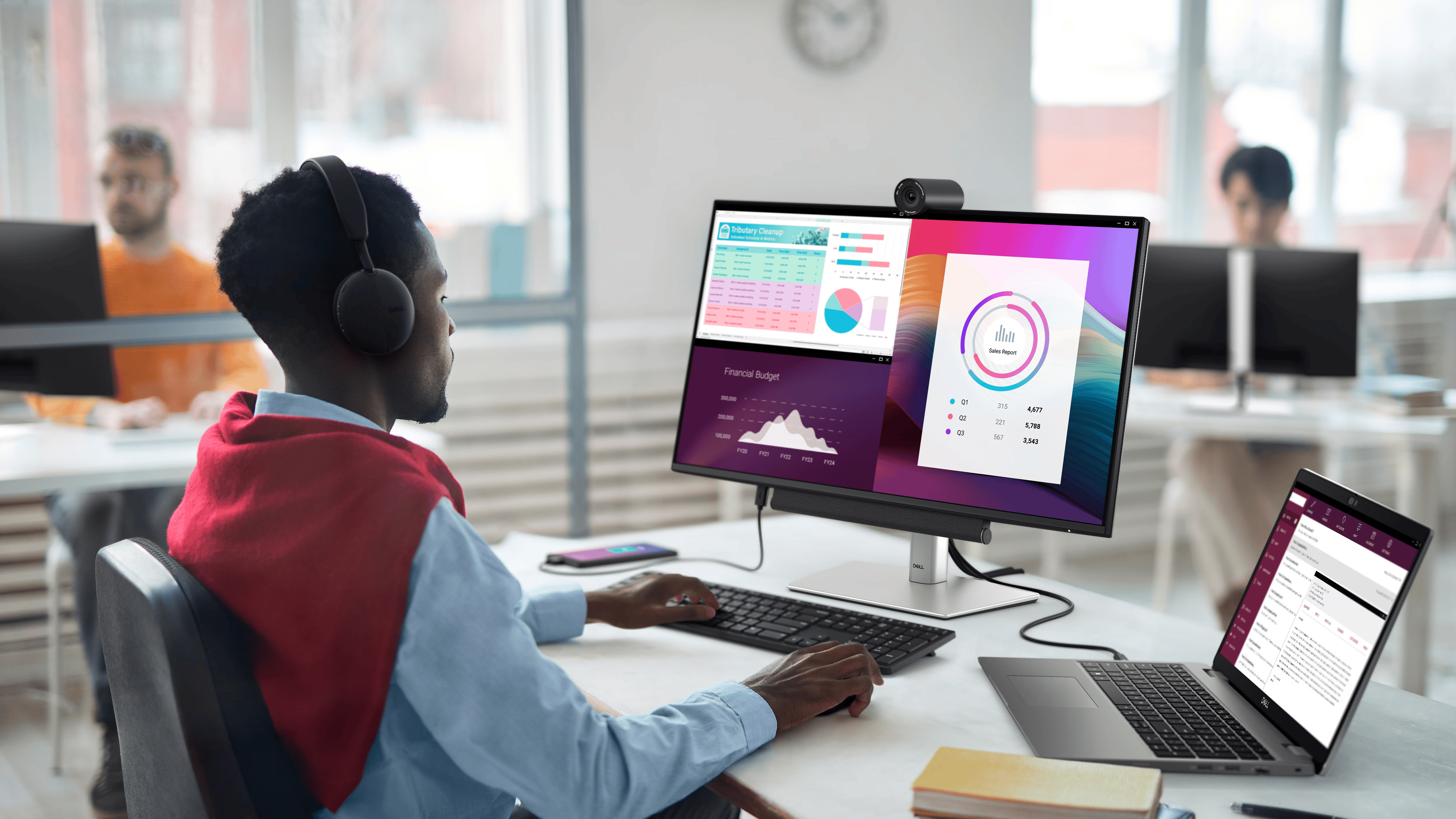 DELL P2725H 27INCH MONITOR