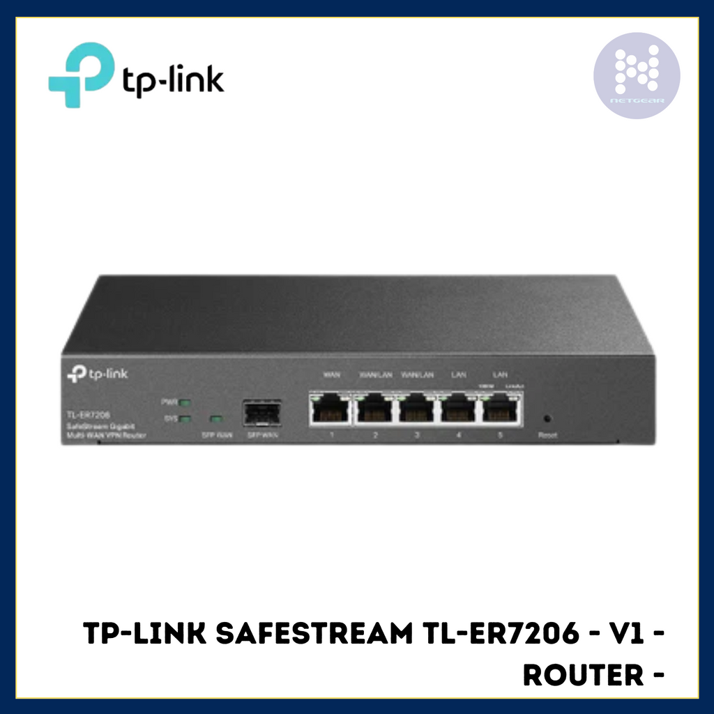 TP-LINK SafeStream ER7206 - VPNルーター TP-Link ER7206 Omada Gigabit VPN Router ER7206 B&H Photo Video