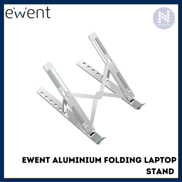 EWENT ALUMINIUM FOLDING LAPTOP STAND