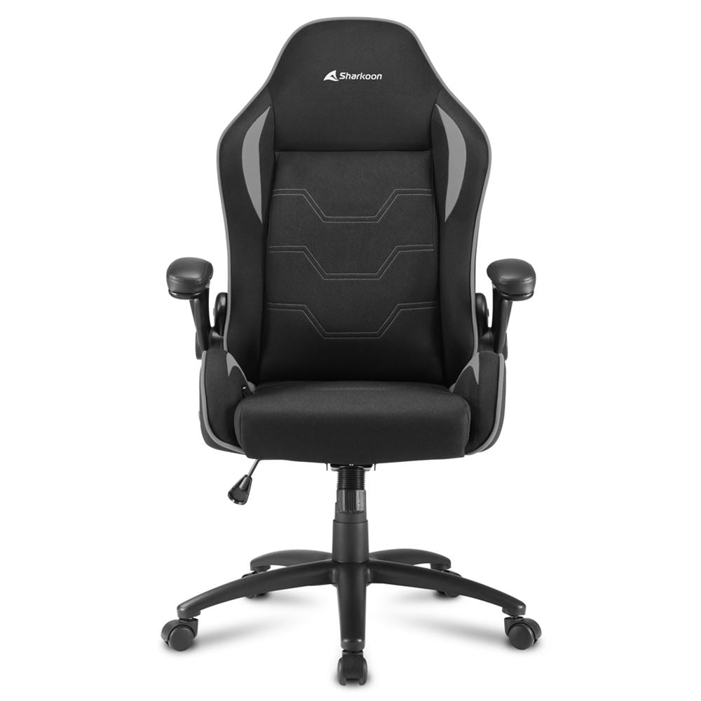 SHARKOON ELBRUS BLACK & GREY GAMING CHAIR