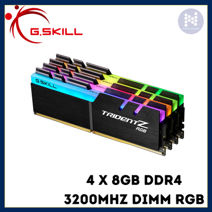 Ddr4 3200 G Skill Trident Z 4x8gb G Skill Trident Ram 4700 Mhz