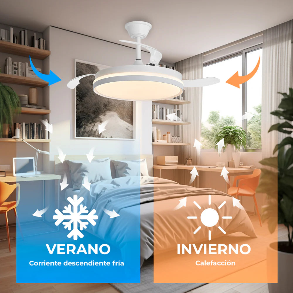 EOS-ONE CEILING FAN WITH SMART CONTROL