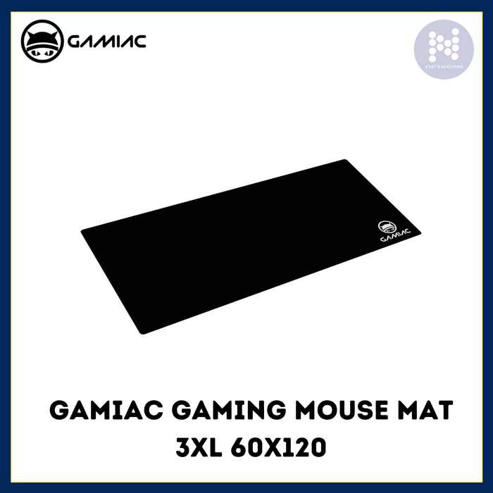 GAMIAC GAMING MOUSE MAT 3XL 60x120
