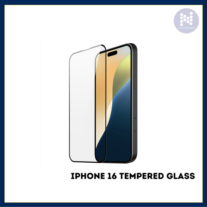 VERRE TREMPÉ IPHONE 16
