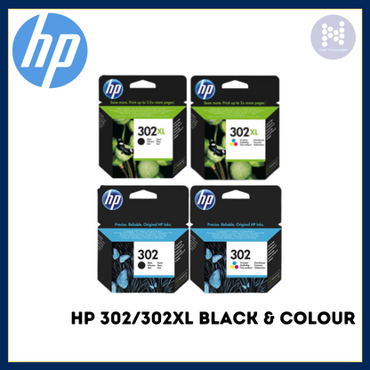 INKARENA 302 Ink Cartridge Remanufactured For HP 302 302XL INKARENA 302 Ink Cartridge Remanufactured For HP 302 302XL