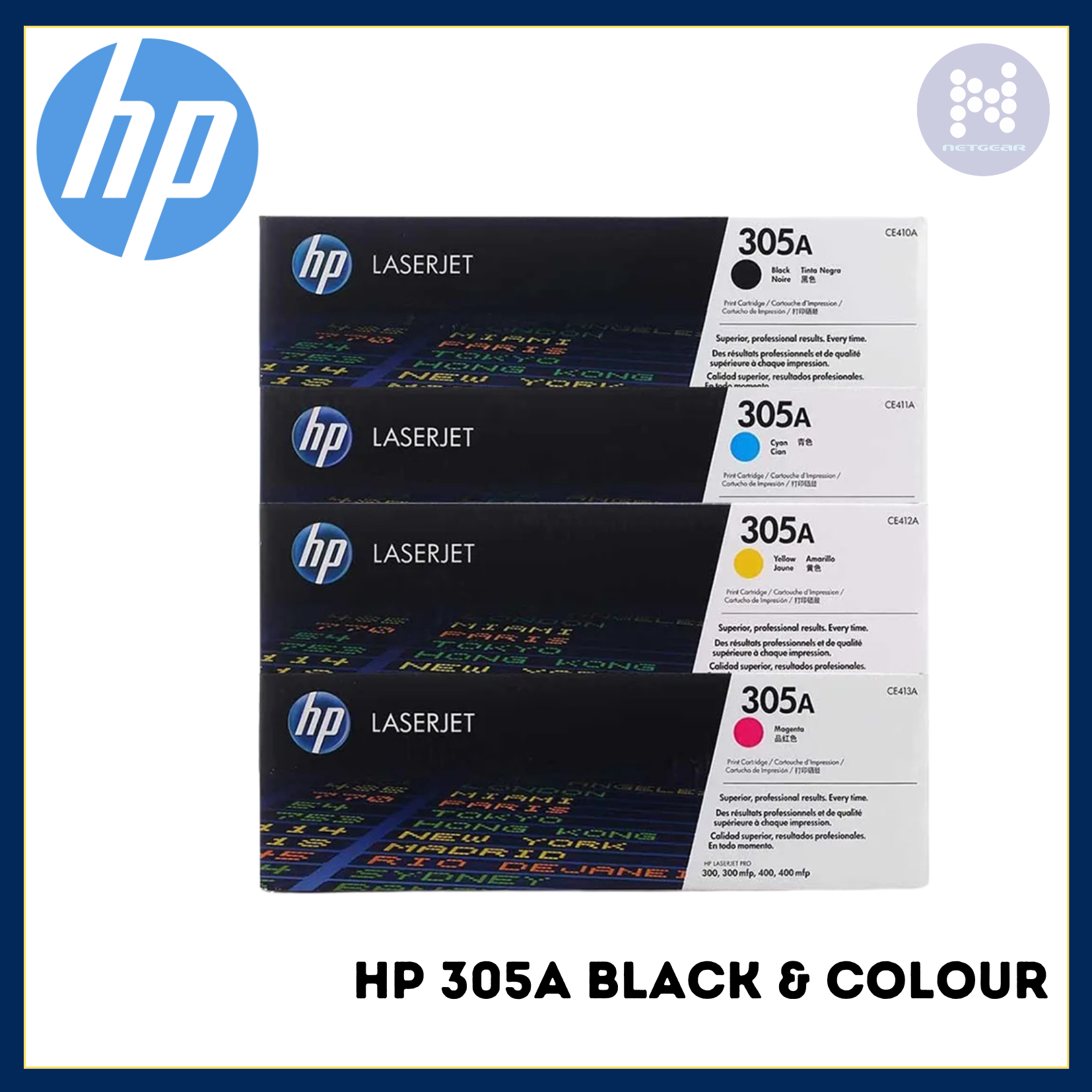 Netgear Gibraltar LTD