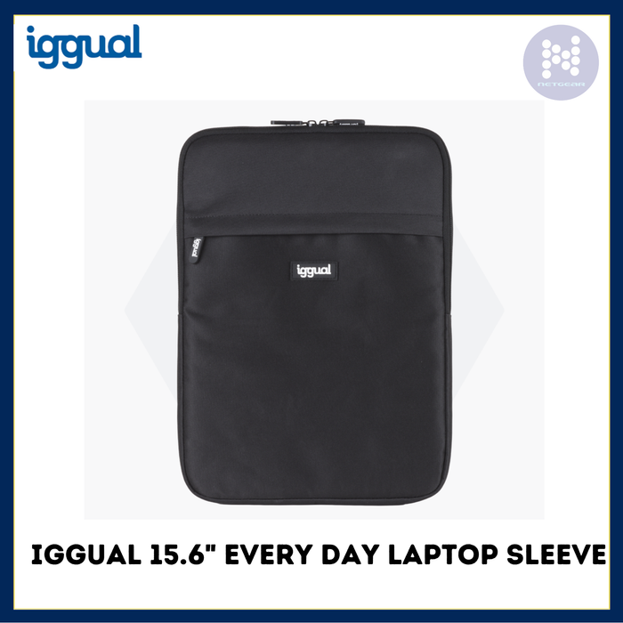 IGGUAL 15.6" EVERY DAY LAPTOP SLEEVE