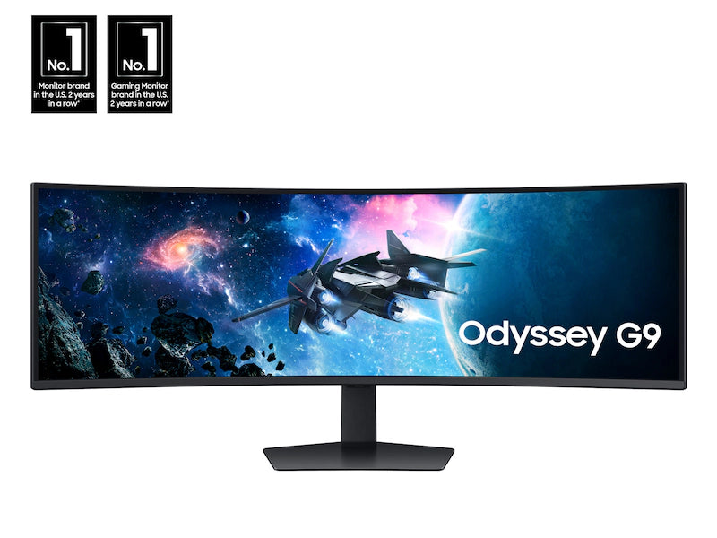 SAMSUNG ODYSSEY G9 49 INCH CURVED 240HZ 1 MS