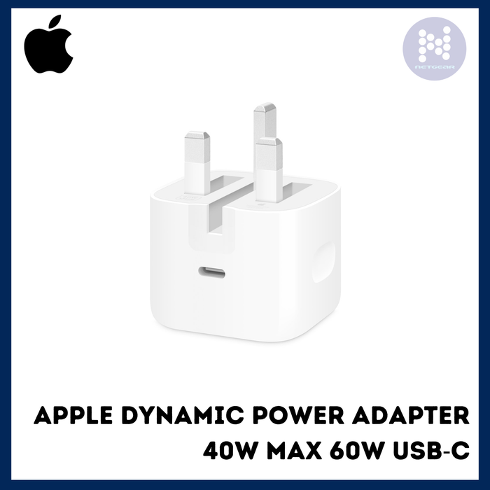 APPLE DYNAMIC POWER ADAPTER 40W MAX 60W USB‑C