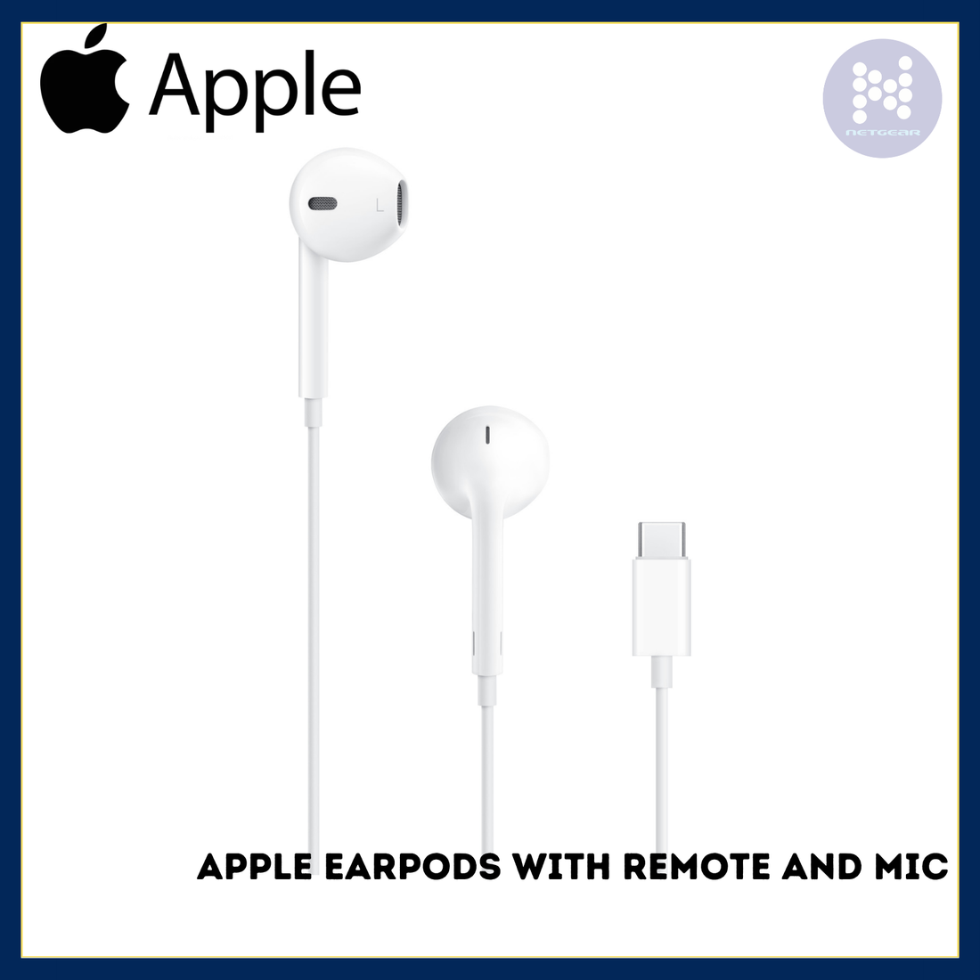 Apple EarPods with Remote and Mic | Gibraltar – Netgear Gibraltar LTD