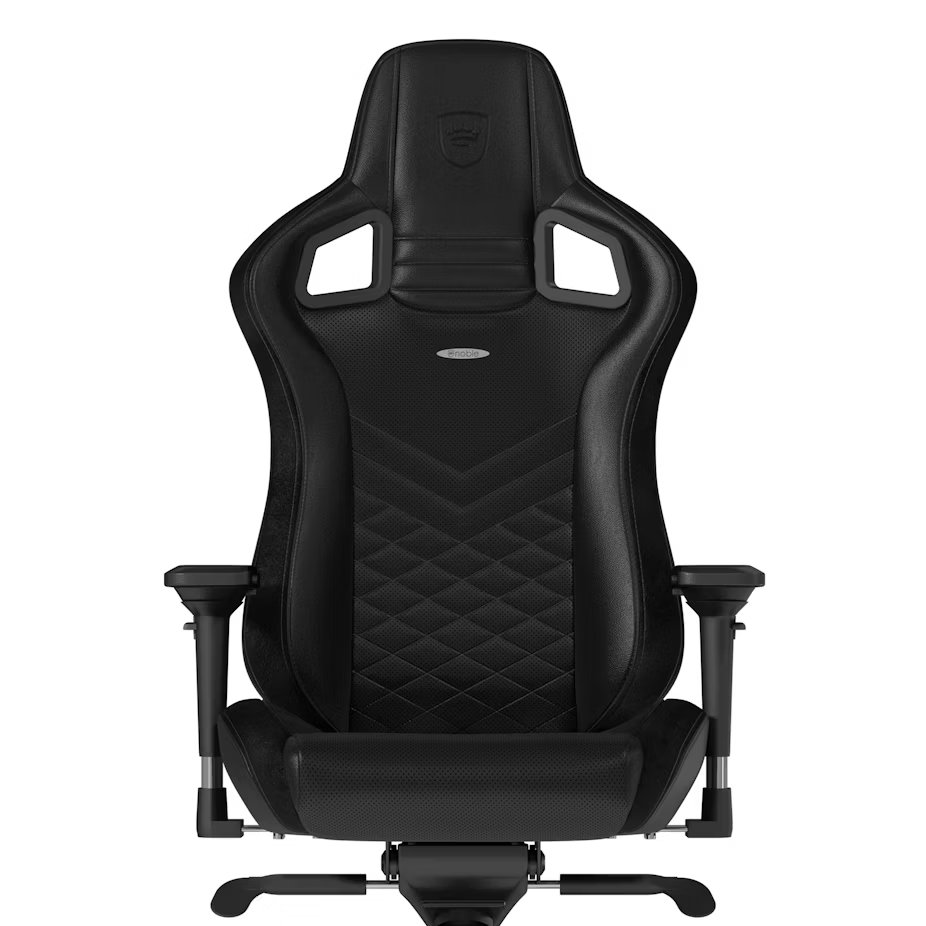 EPIC PU LEATHER GAMING CHAIR BLACK