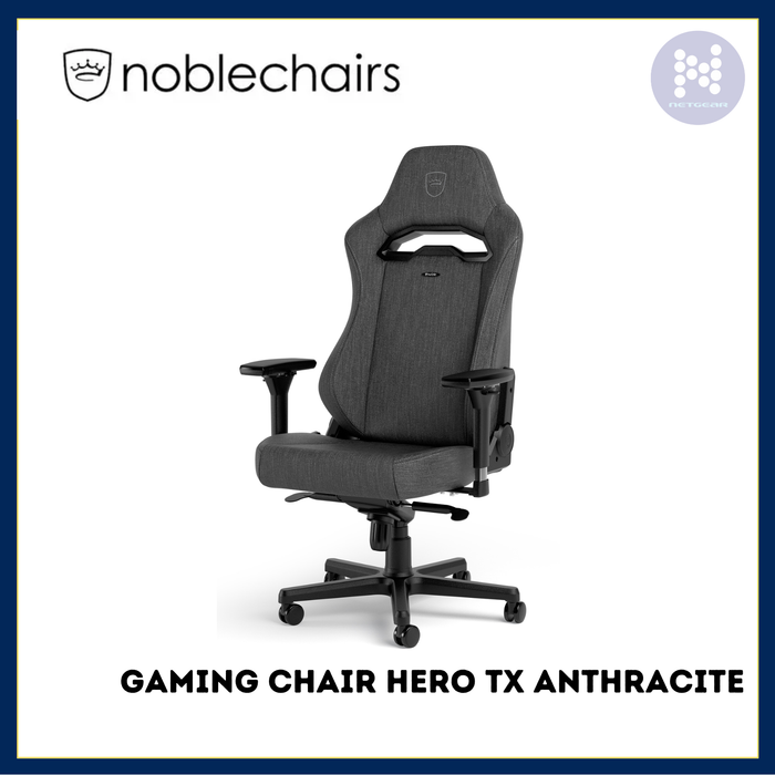 GAMING CHAIR HERO TX ANTHRACITE