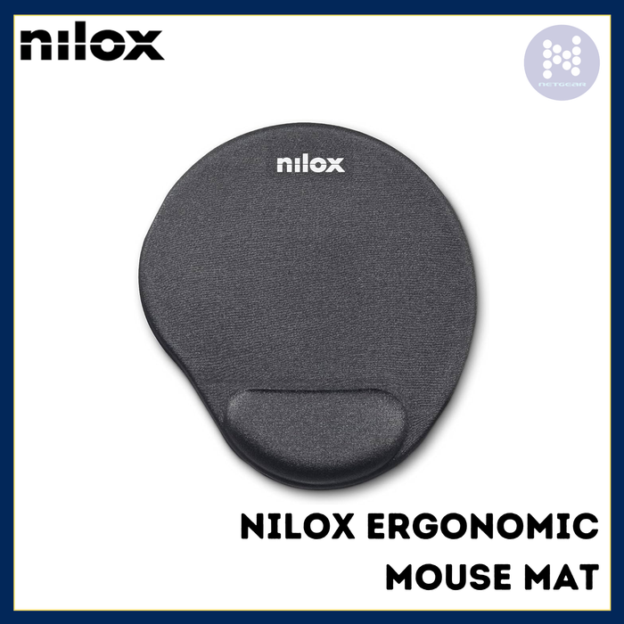 NILOX ERGONOMIC MOUSE MAT