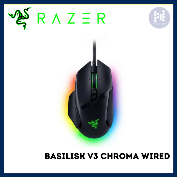 SOURIS GAMING RAZER BASILISK V3