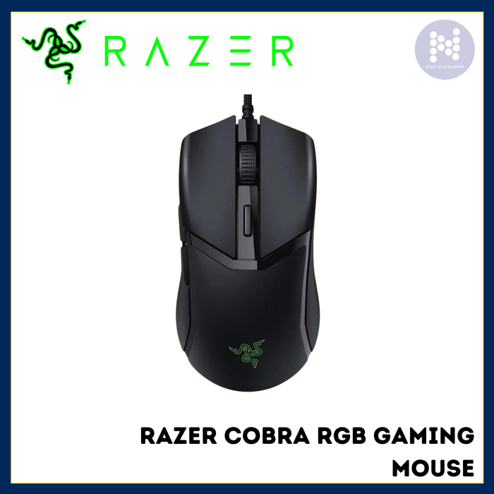 RAZER COBRA RGB GAMING MOUSE