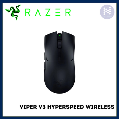 RAZER VIPER V3 HYPERSPEED W/L BLK MSE
