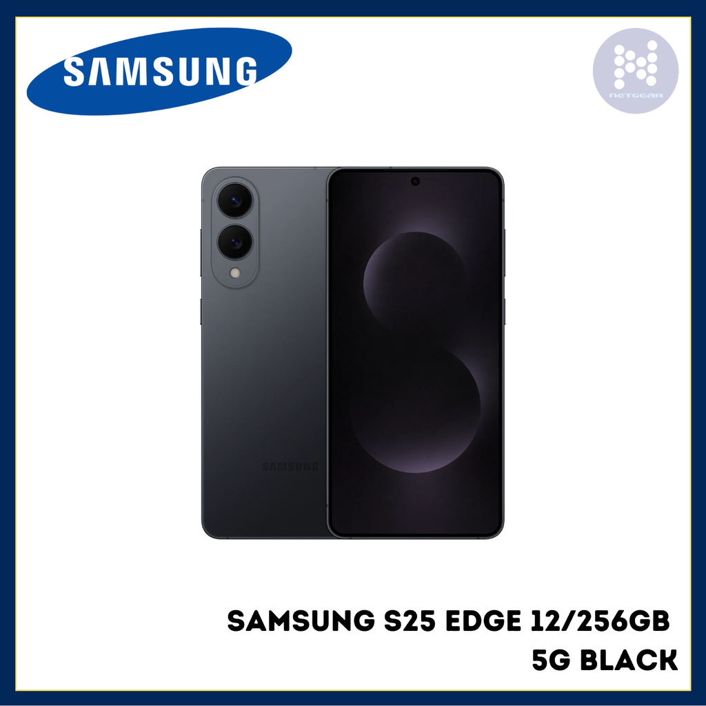 SAMSUNG S25 EDGE 12/256GB 5G BLACK