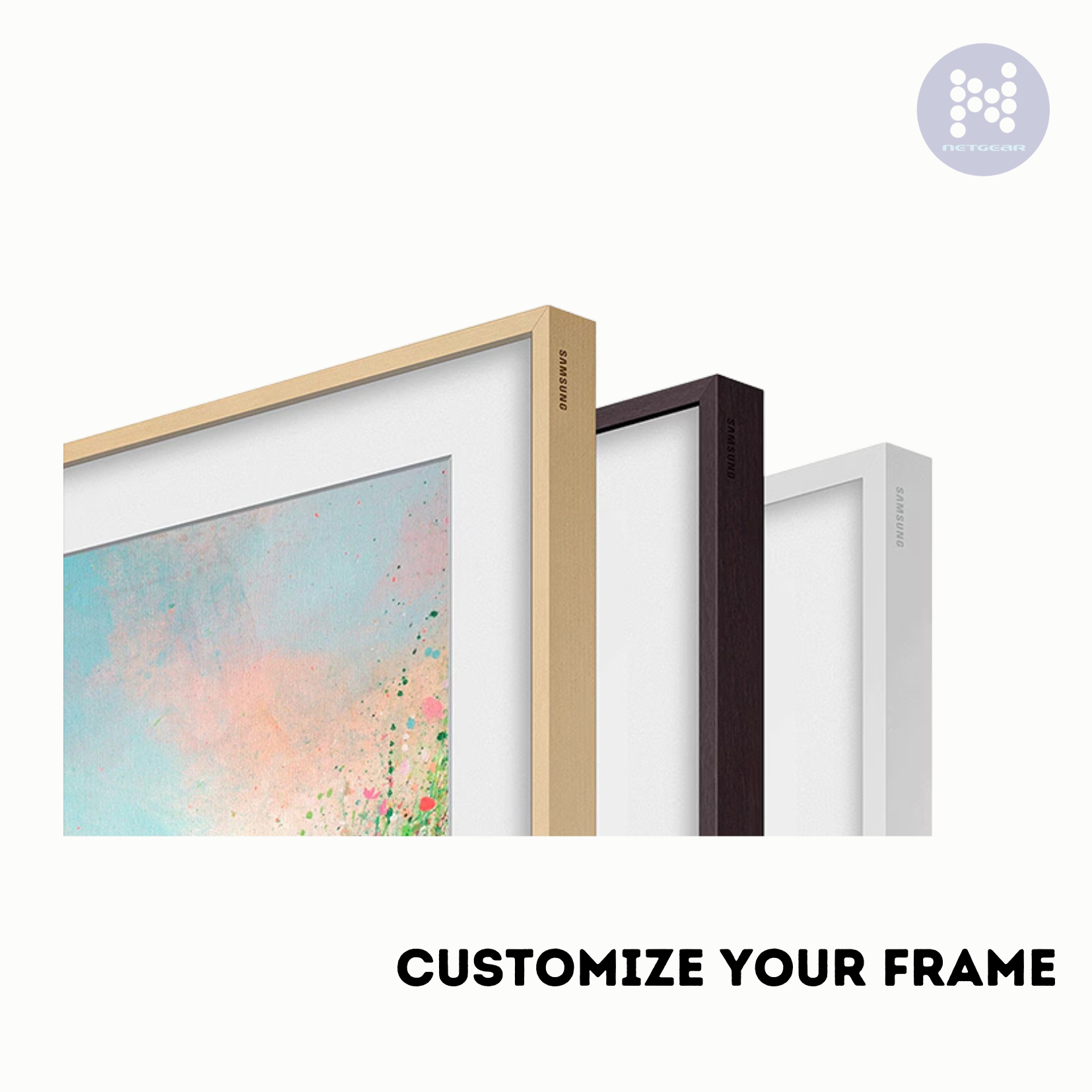 TV SAMSUNG SMART 65IN THE FRAME PRO LS03 2025