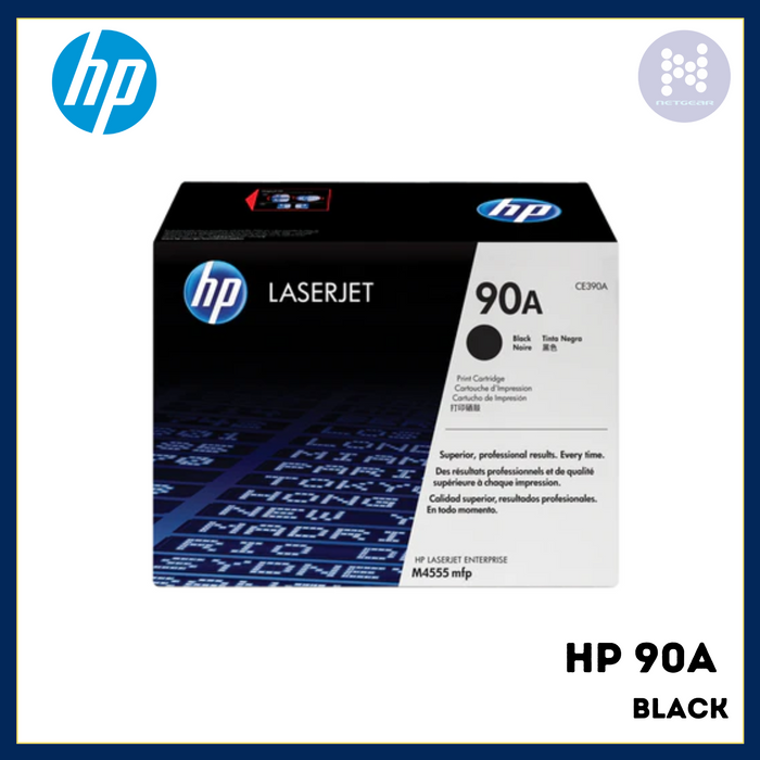 HP 90A ORIGINAL TONER BLACK