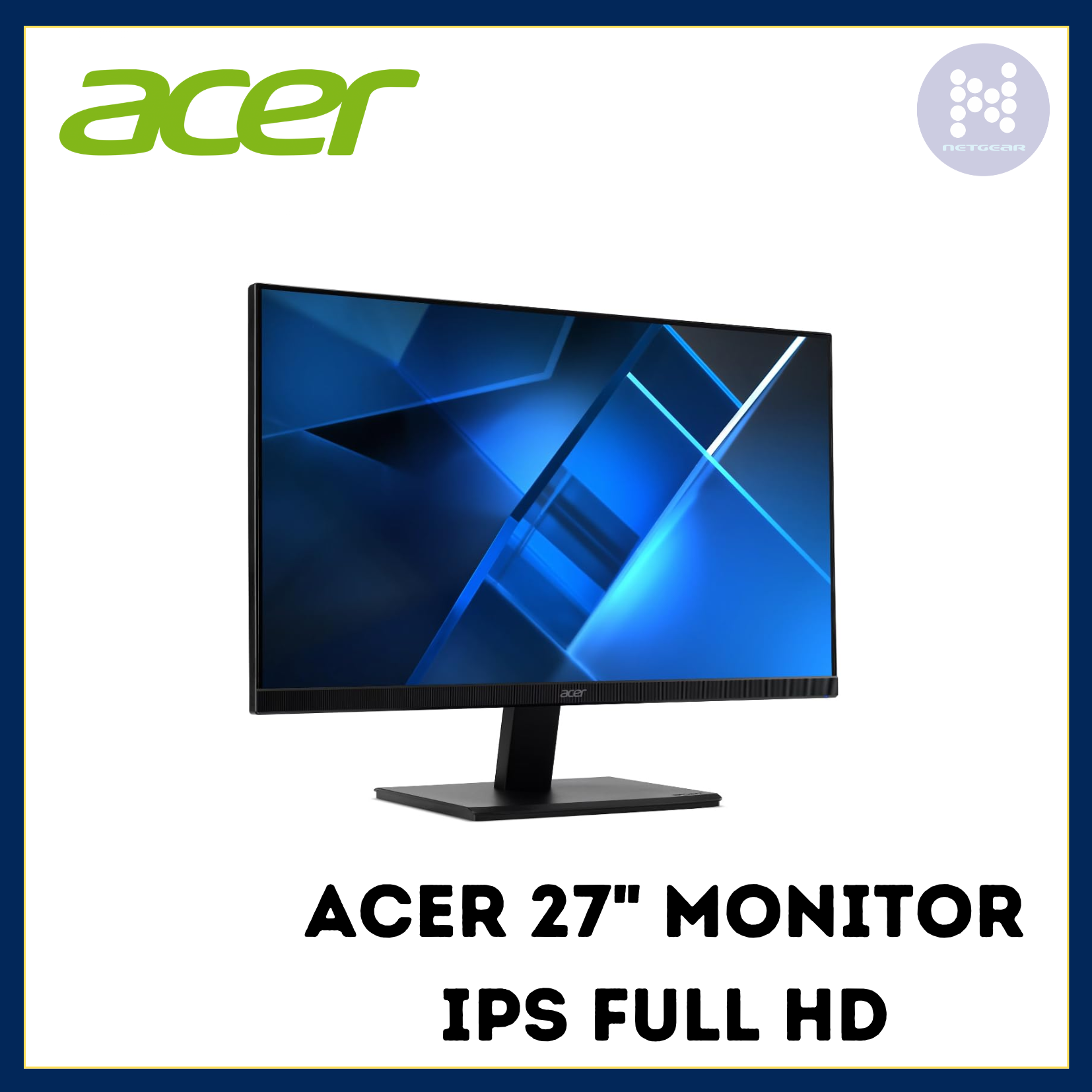 ACER 27" MONITOR IPS FULL HD – Netgear Gibraltar LTD