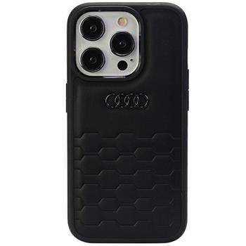 AUDI GT CASE IPHONE 15 PRO LEATHER BLACK