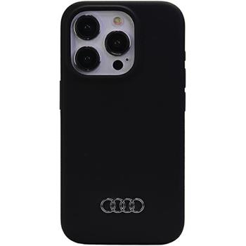 AUDI CASE IPHONE 15 PRO MAX SILICONE BLACK