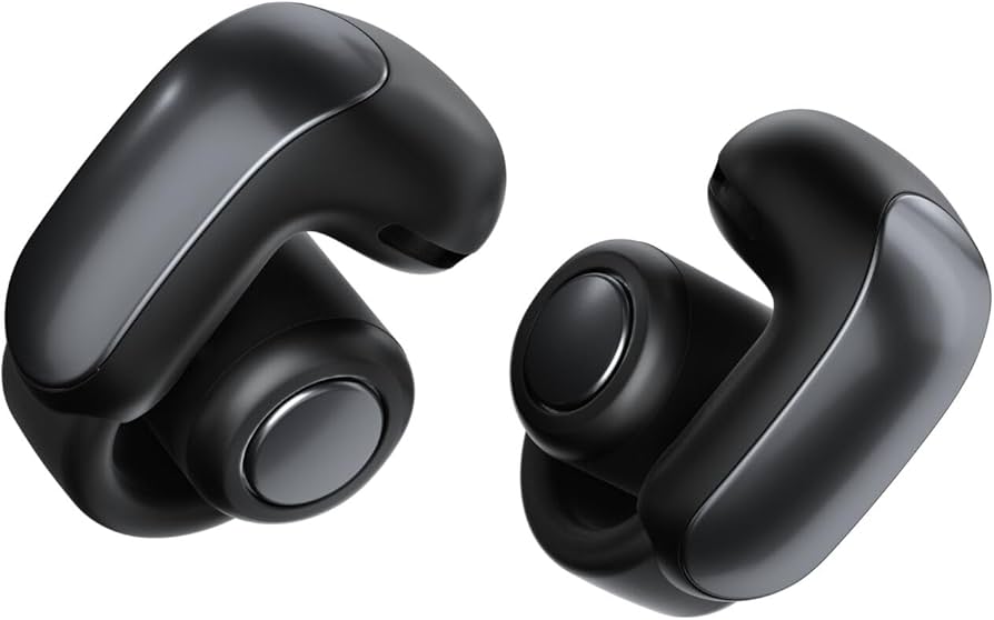 BOSE ULTRA OPEN EARBUDS BLACK 2025