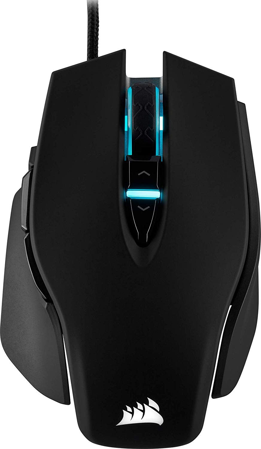 SOURIS RÉGLABLE RVB CORSAIR M65 ELITE NOIRE