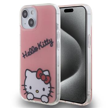 FUNDA HELLO KITTY IPHONE 15 DAYDREAMING ROSA