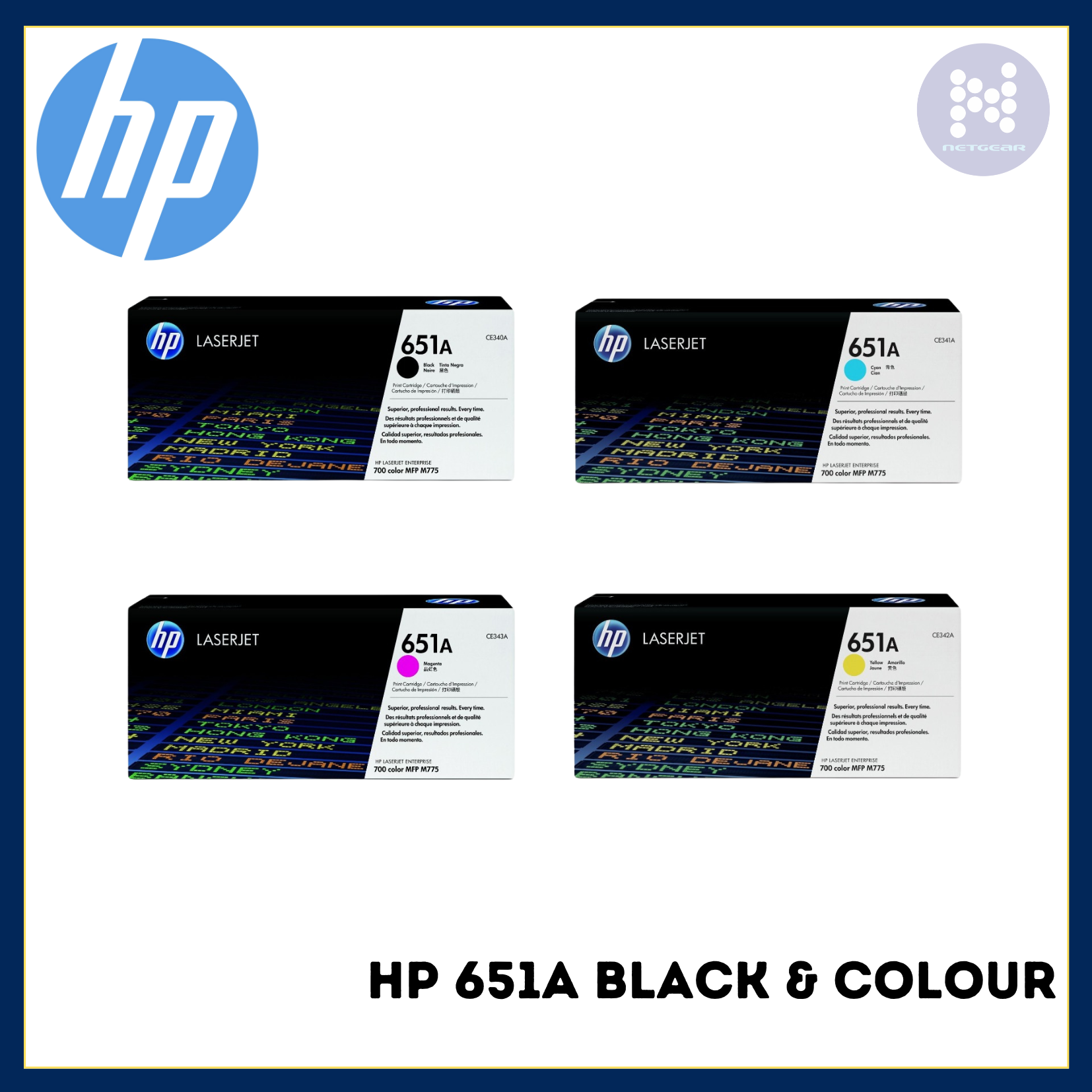 Netgear Gibraltar LTD