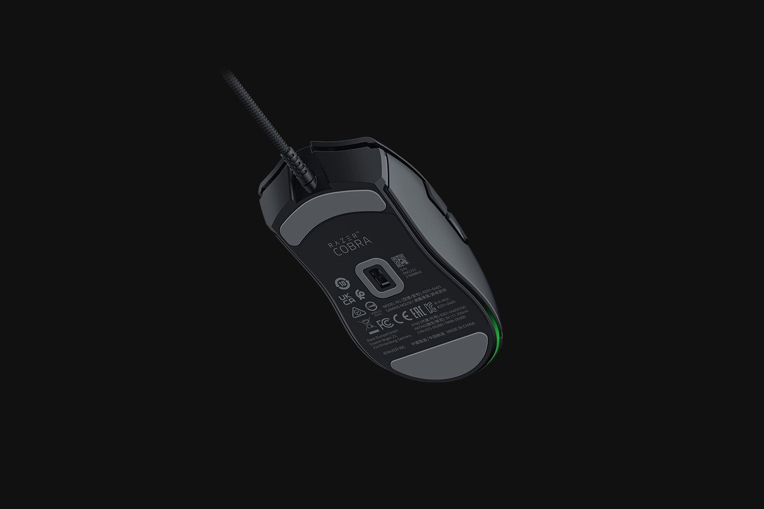 Razer Cobra Lightweight Wired Gaming Mouse with Razer Chroma™ RGB