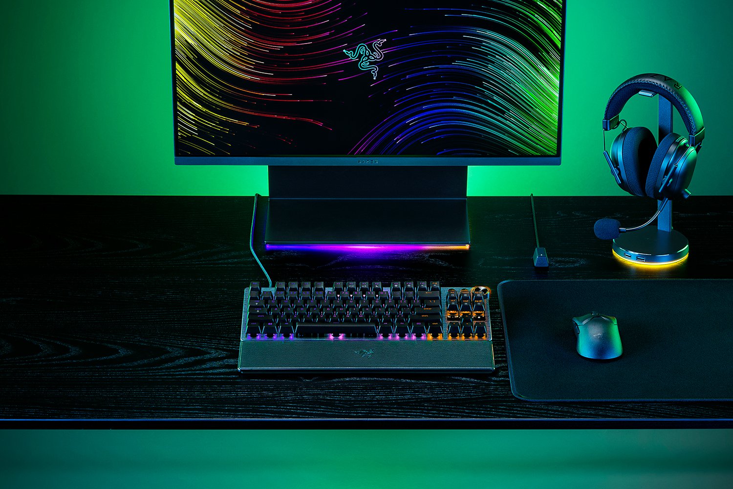 RAZER HUNTSMAN V3 PRO MINI KEYBOARD