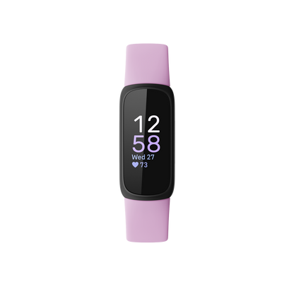 Fitbit Inspire 3 Black / Lilac Bliss