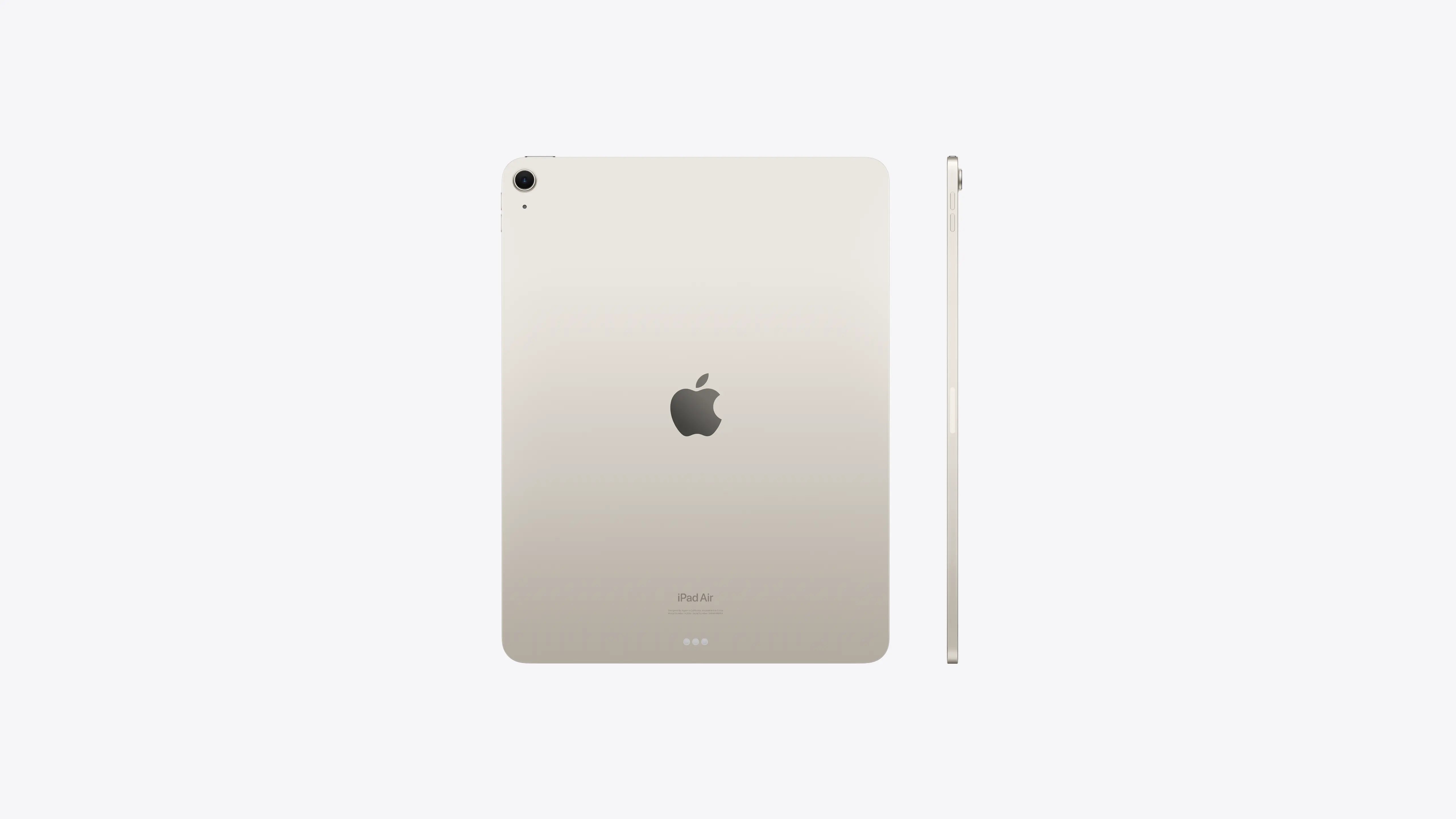 APPLE IPAD AIR 13IN M2 WIFI 128GB STARLIGHT