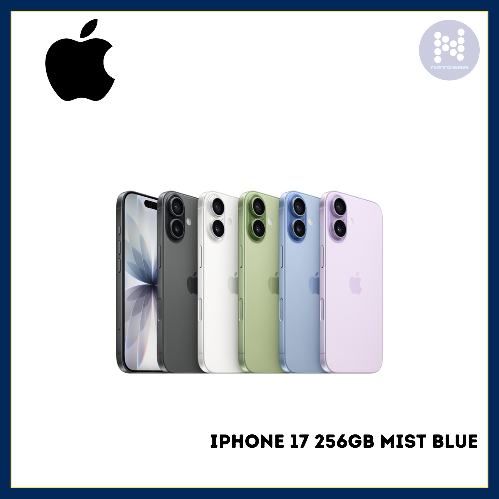 IPHONE 17 256GB MIST BLUE