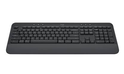 Logitech Signature K650 Keyboard - Wireless Connectivit