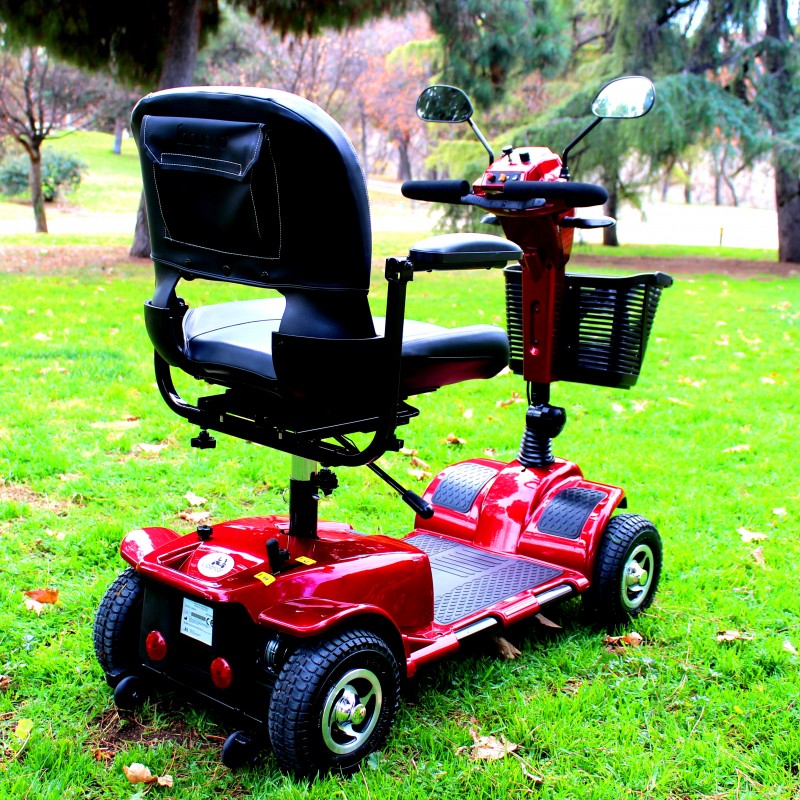 LIBERCAR URBAN RED SOLID WHEELS