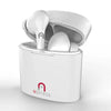 NORTESS BLUETOOH EARPHONES WHITE WITH CHARGING CASE