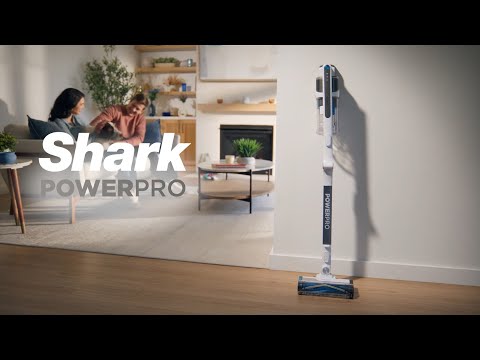 SHARK POWER PRO CORDLESS VACUUM