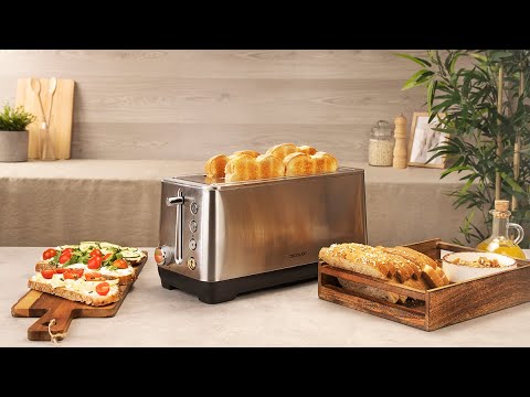 CECOTEC TOUCH & TOAST EXTRA DOUBLE TOASTER