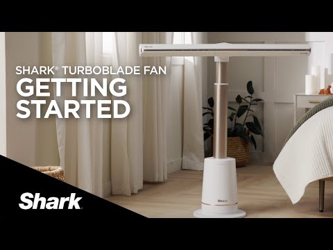 SHARK TURBOBLADE MULTI-DIRECTIONAL COOLING FAN