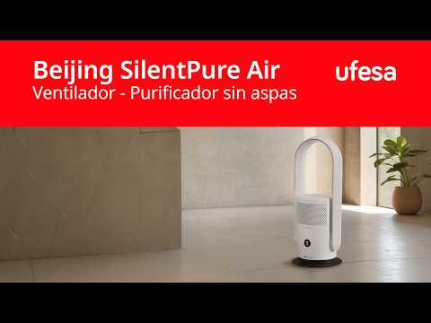 UFESA BEIJING SILENTPURE AIR BLADELESS AIR PURIFIER FAN