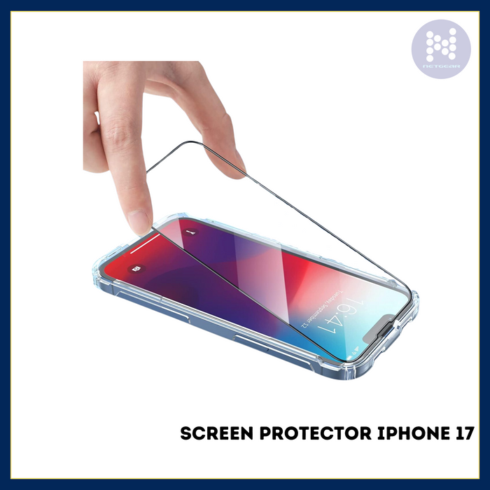 Protector de pantalla para iPhone 17