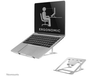 NEOMOUNTS LAPTOP RISER SILVER