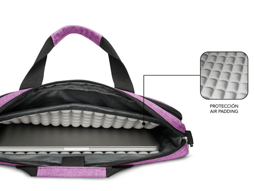 Subblim Air Padding Laptop Case 15.6