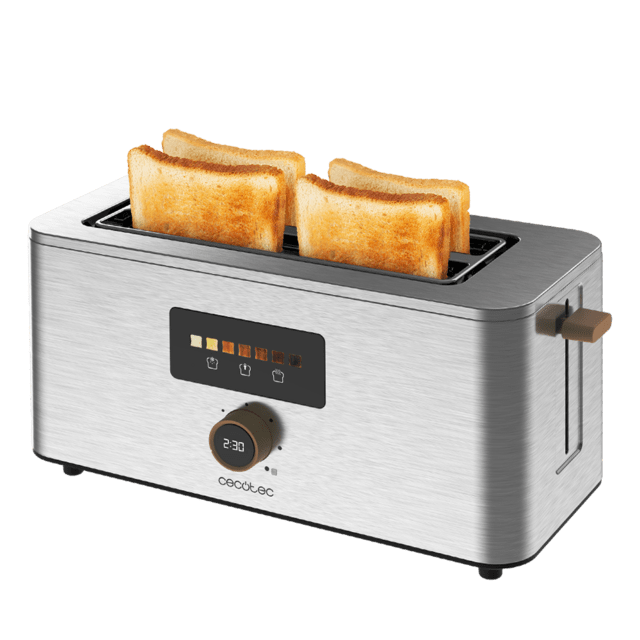 CECOTEC TOUCH & TOAST EXTRA DOUBLE TOASTER