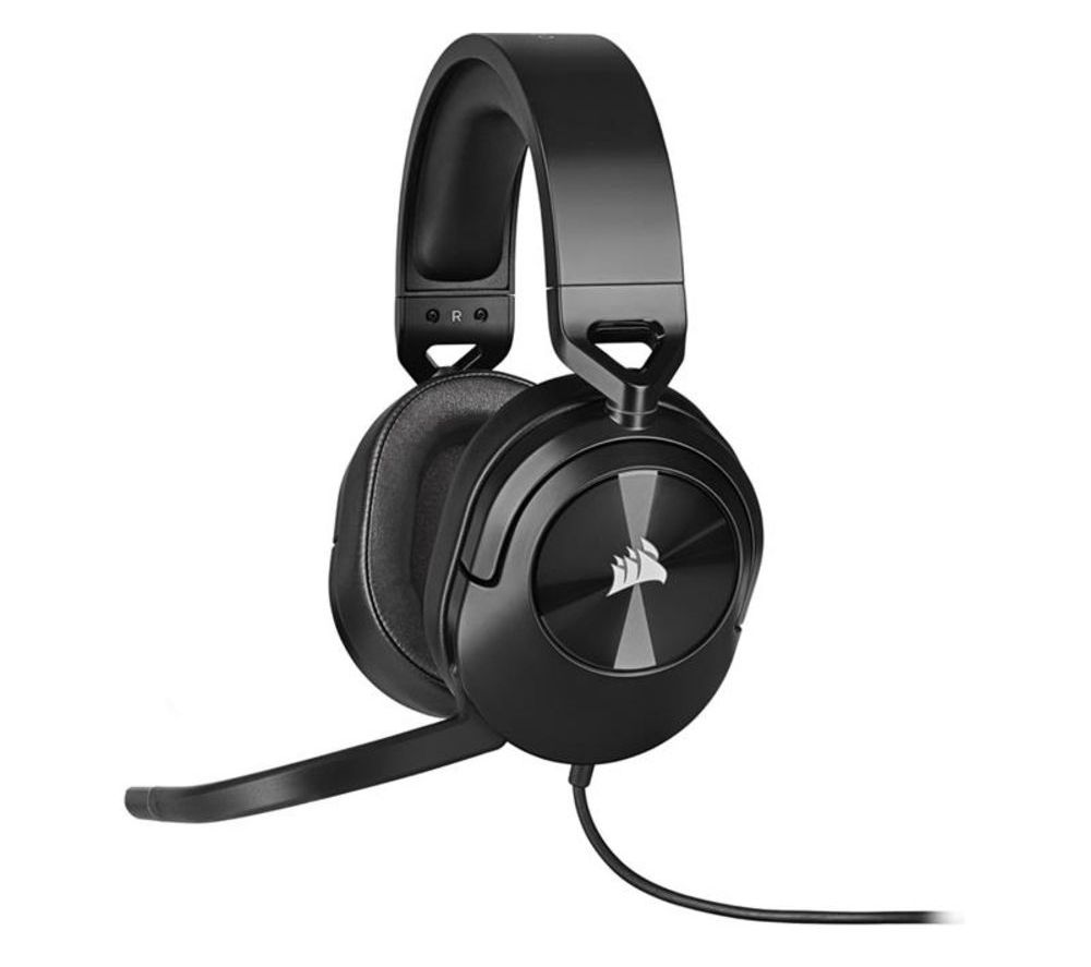 CORSAIR HS55 GAMING HEADSET CARBON