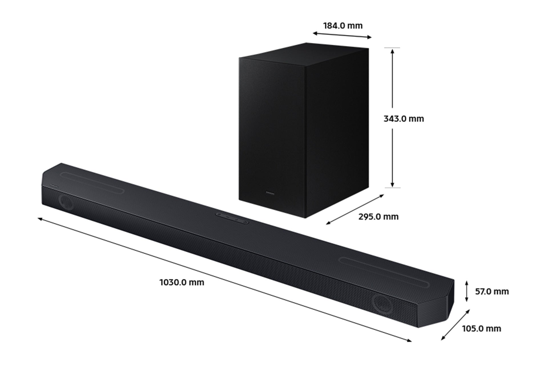 SAMSUNG SOUNDBAR Q600CZF 360W