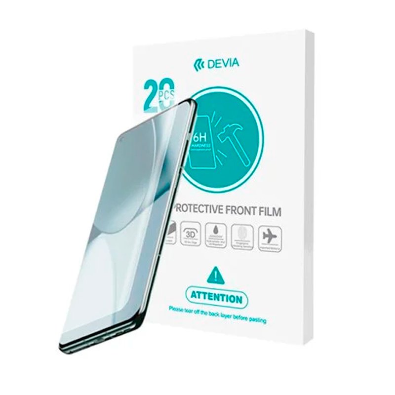 DEVIA HYDROGEL SHEETS PACK ANTI-Fingerprint